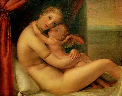 Venus with Cupid Antonio Canova